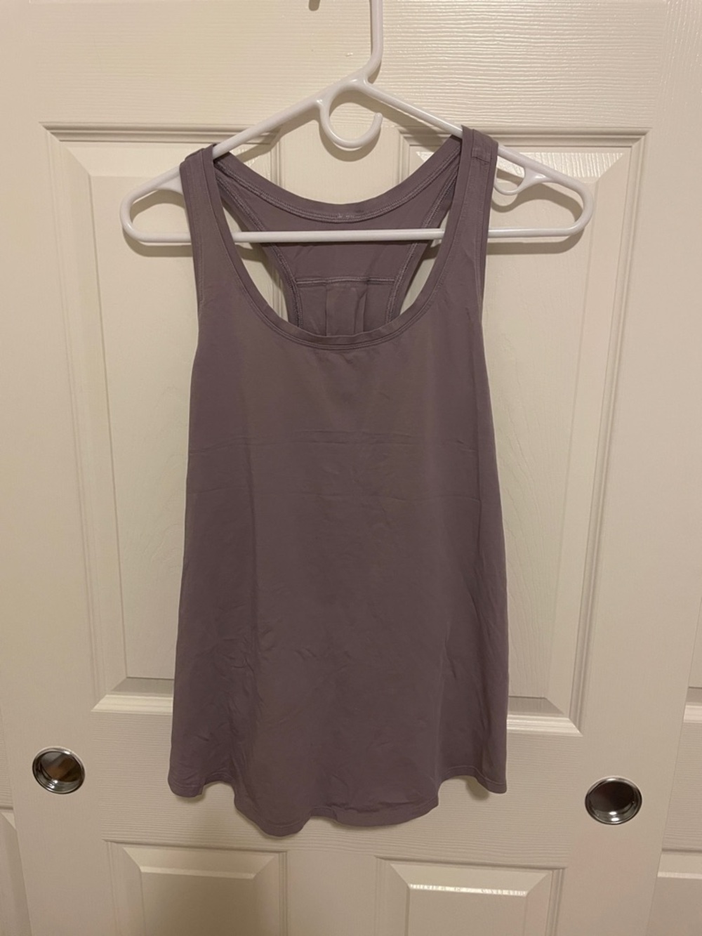 lululemon athletica Sleeveless Racerback Tank in Mauve